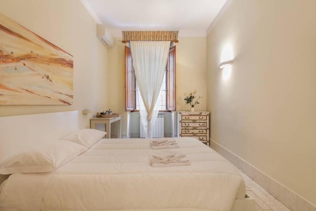 Borgo Pio - Quite And Spacious Apt Rzym Zewnętrze zdjęcie