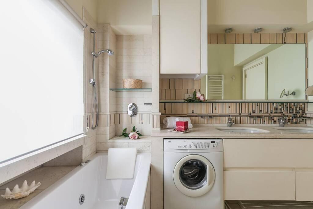Borgo Pio - Quite And Spacious Apt Rzym Zewnętrze zdjęcie
